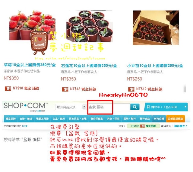 不乖，要你吃土!超療育的盆栽蛋糕。