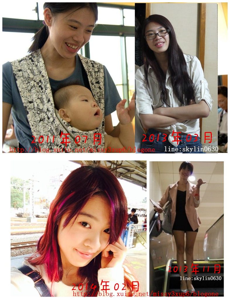 一周年紀念，12個月的蛻變。