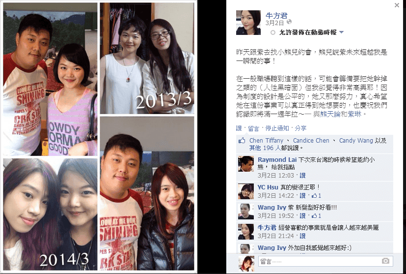 一周年紀念，12個月的蛻變。