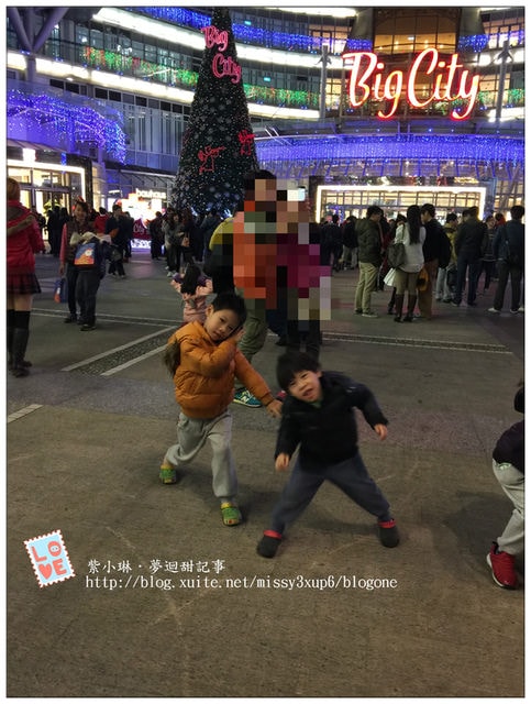 2014.12.24 平安夜 5y9m18D桓的見解之有沒有耶誕老公公