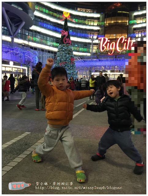 2014.12.24 平安夜 5y9m18D桓的見解之有沒有耶誕老公公