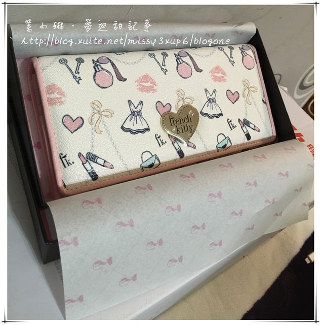 新皮夾入荷。french kitty的超可愛的手繪款 - 第7張圖 新皮夾入荷。french kitty的超可愛的手繪款