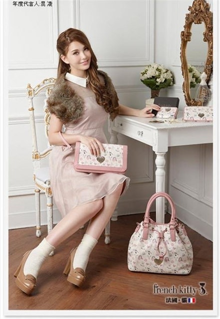 新皮夾入荷。french kitty的超可愛的手繪款 - 第3張圖 新皮夾入荷。french kitty的超可愛的手繪款