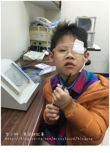 桓兒 5y10m 視力矯正ing - 第4張圖 桓兒 5y10m 視力矯正ing