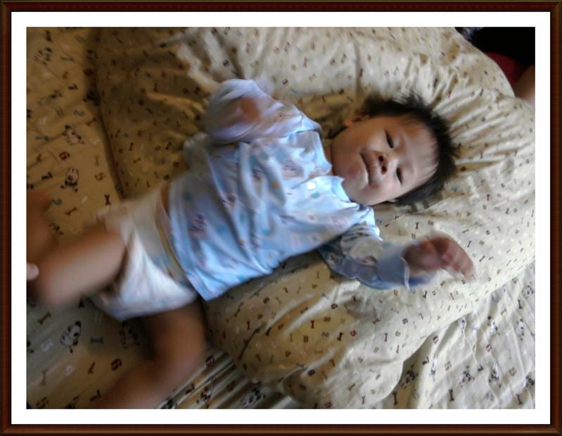 【尿布】終於體驗到滿意寶寶瞬結乾爽的波紋層了XDDDDD