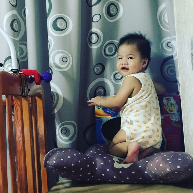 【水果妹9m】三寶之中最愛冒險 沒有之一