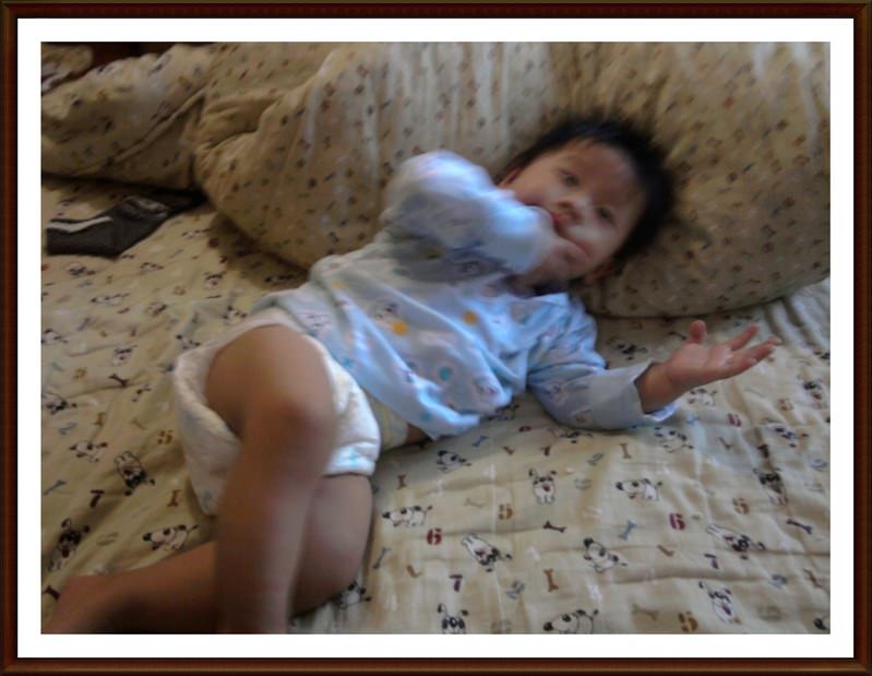 【尿布】終於體驗到滿意寶寶瞬結乾爽的波紋層了XDDDDD