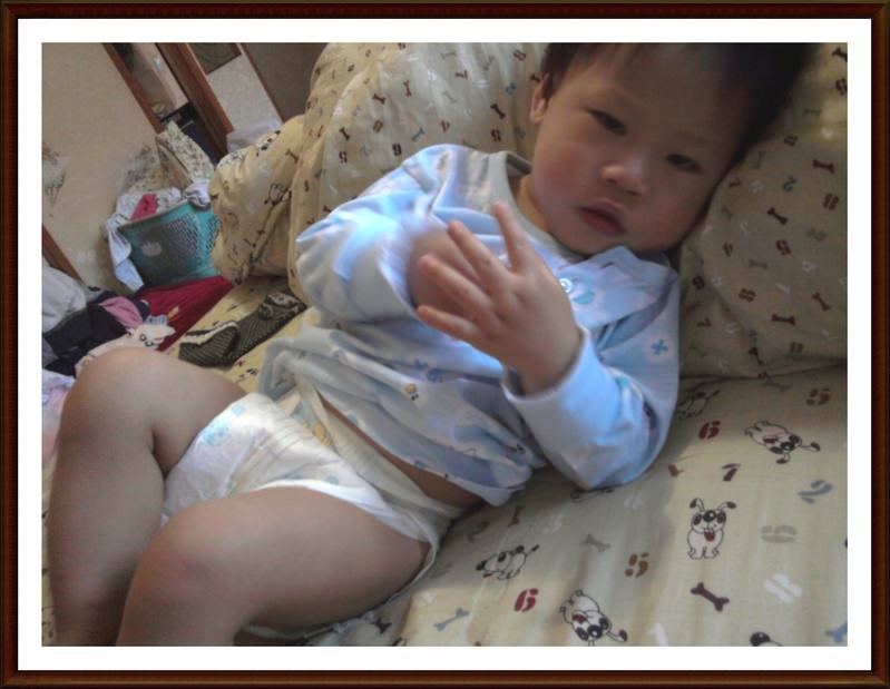 【尿布】終於體驗到滿意寶寶瞬結乾爽的波紋層了XDDDDD