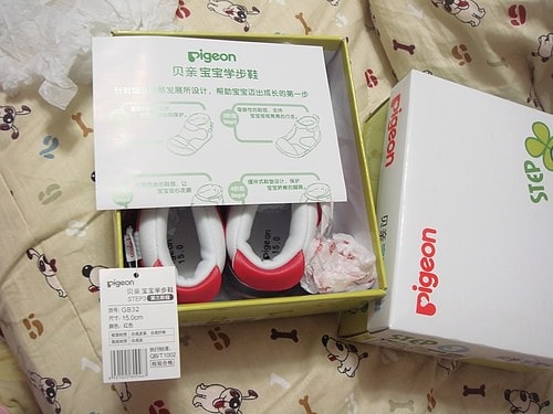 【敗家】大陸正品貝親鞋 - 第4張圖 【敗家】大陸正品貝親鞋