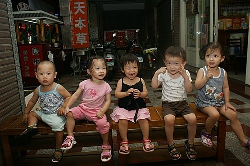 【聚會】泰園門外的五個小孩