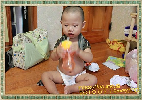 【桓兒】1y4m 老兵公園之硬要你背我 - 第2張圖 【桓兒】1y4m 老兵公園之硬要你背我