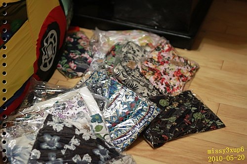 【敗家】淘寶MOMO不褪色亞麻裙＆手改親子裙～