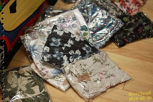 【敗家】淘寶MOMO不褪色亞麻裙＆手改親子裙～