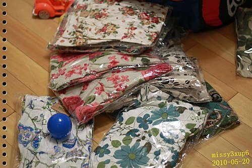 【敗家】淘寶MOMO不褪色亞麻裙＆手改親子裙～