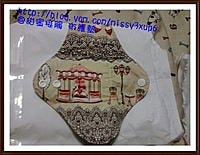 【介紹】環保、可愛、布護墊！(甜蜜接觸)