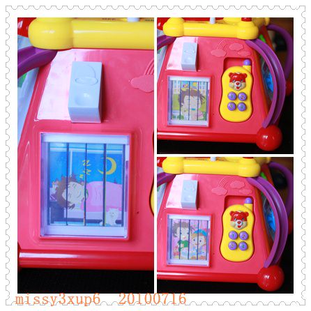 【敗家】六面聲光遊戲機＊15合一聲光智慧學習架