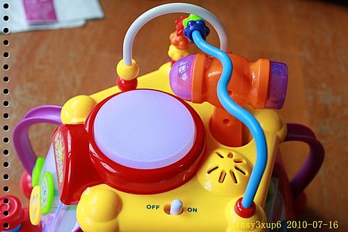 【敗家】六面聲光遊戲機＊15合一聲光智慧學習架