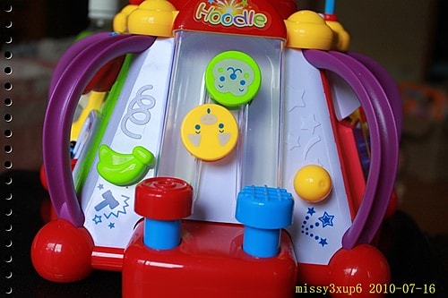 【敗家】六面聲光遊戲機＊15合一聲光智慧學習架