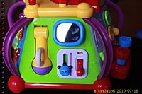 【敗家】六面聲光遊戲機＊15合一聲光智慧學習架