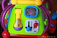 【敗家】六面聲光遊戲機＊15合一聲光智慧學習架