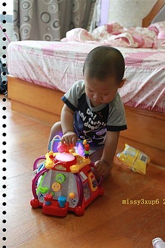 【敗家】六面聲光遊戲機＊15合一聲光智慧學習架