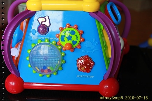 【敗家】六面聲光遊戲機＊15合一聲光智慧學習架