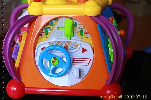 【敗家】六面聲光遊戲機＊15合一聲光智慧學習架