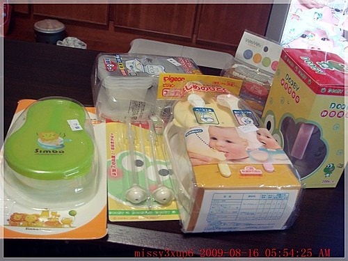 【工具】09.08.15 副食品用具選購完畢（差餐椅）