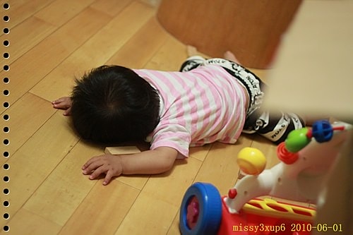 【桓兒】1y2m 我要哭哭了喔! - 第2張圖 【桓兒】1y2m 我要哭哭了喔!