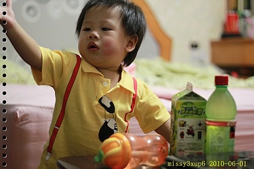 【桓兒】1y2m 我要哭哭了喔! - 第5張圖 【桓兒】1y2m 我要哭哭了喔!