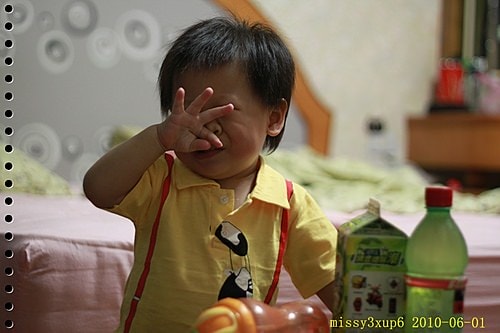 【桓兒】1y2m 我要哭哭了喔! - 第6張圖 【桓兒】1y2m 我要哭哭了喔!