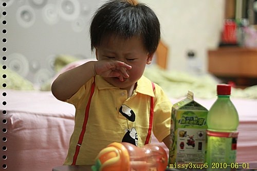 【桓兒】1y2m 我要哭哭了喔! - 第7張圖 【桓兒】1y2m 我要哭哭了喔!