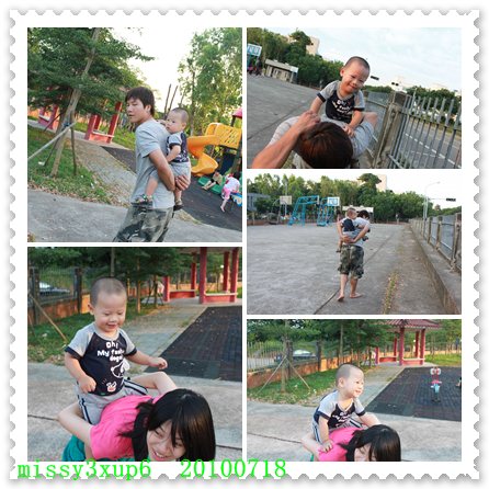 【桓兒】1y4m 老兵公園之硬要你背我 - 第4張圖 【桓兒】1y4m 老兵公園之硬要你背我