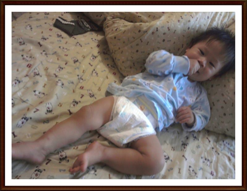 【尿布】終於體驗到滿意寶寶瞬結乾爽的波紋層了XDDDDD