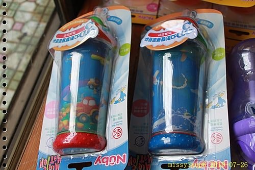 【團購】NUBY  吸管曲線水杯 開箱