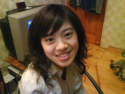 換髮型啦！！！！