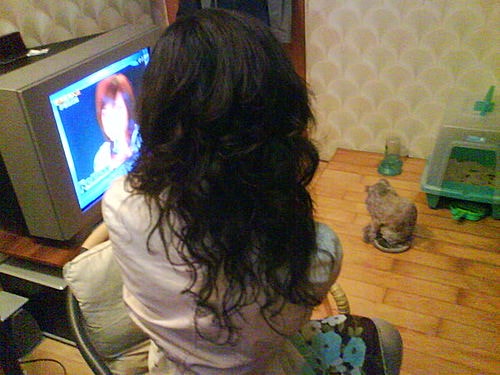 換髮型啦！！！！