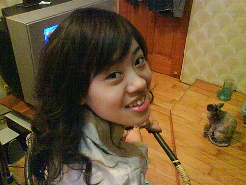 換髮型啦！！！！