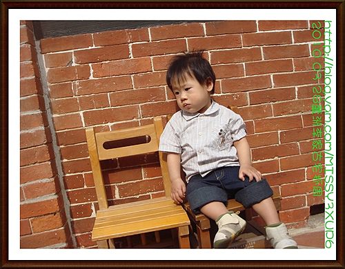 【桓兒】2010.03.27 蘆洲李家古宅，遲來的抓周行