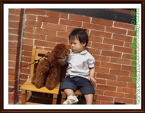 【桓兒】2010.03.27 蘆洲李家古宅，遲來的抓周行