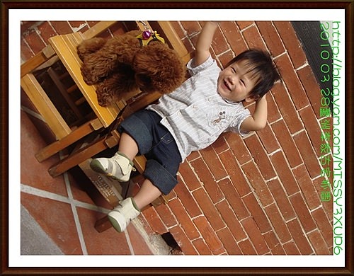 【桓兒】2010.03.27 蘆洲李家古宅，遲來的抓周行