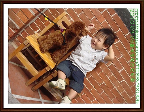 【桓兒】2010.03.27 蘆洲李家古宅，遲來的抓周行