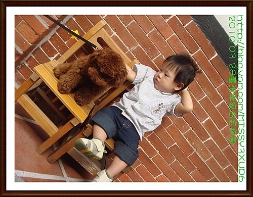【桓兒】2010.03.27 蘆洲李家古宅，遲來的抓周行