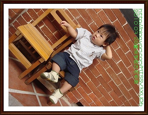 【桓兒】2010.03.27 蘆洲李家古宅，遲來的抓周行