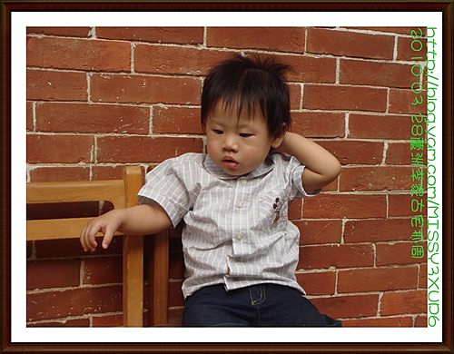 【桓兒】2010.03.27 蘆洲李家古宅，遲來的抓周行