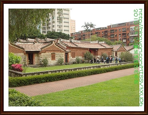 【桓兒】2010.03.27 蘆洲李家古宅，遲來的抓周行