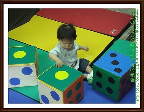 【桓兒】2010.03.27 蘆洲李家古宅，遲來的抓周行