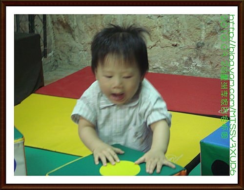 【桓兒】2010.03.27 蘆洲李家古宅，遲來的抓周行