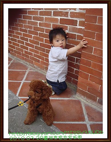 【桓兒】2010.03.27 蘆洲李家古宅，遲來的抓周行