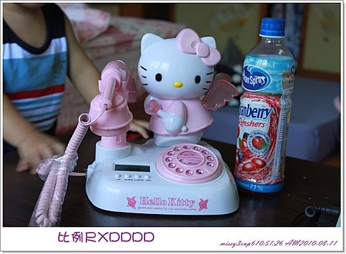 【敗家】淘寶來的KITTY家用電話 - 第6張圖 【敗家】淘寶來的KITTY家用電話